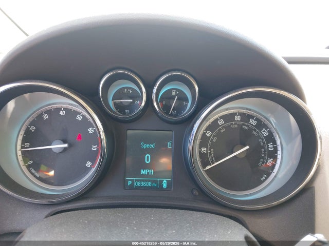 45218259 :رقم المزاد ، 1G4PS5SK1D4208726 vin ، 2013 Buick Verano Leather Group مزاد بيع