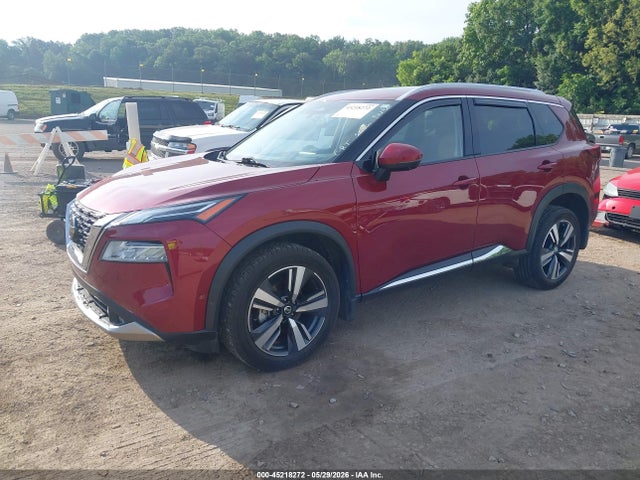 Aukcja sprzedaży 2021 Nissan Rogue Platinum Intelligent Awd, vin: JN8AT3DD4MW304286, numer aukcji: 45218272