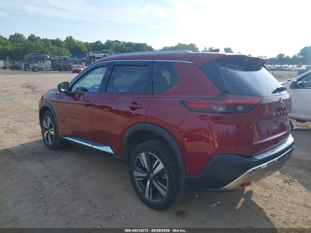 Aukcja sprzedaży 2021 Nissan Rogue Platinum Intelligent Awd, vin: JN8AT3DD4MW304286, numer aukcji: 45218272