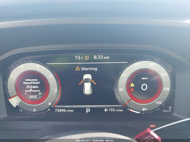 Aukcja sprzedaży 2021 Nissan Rogue Platinum Intelligent Awd, vin: JN8AT3DD4MW304286, numer aukcji: 45218272