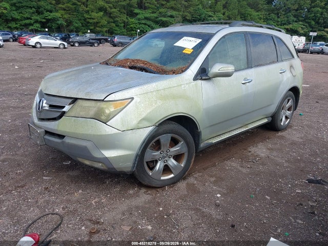 45218275 :رقم المزاد ، 2HNYD28567H521243 vin ، 2007 Acura Mdx Sport Package مزاد بيع