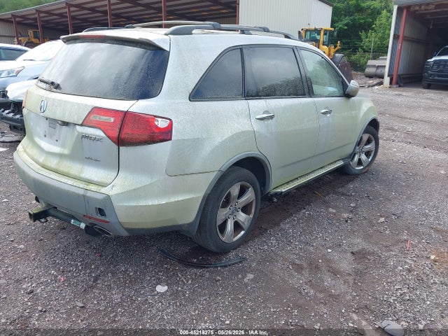 45218275 :رقم المزاد ، 2HNYD28567H521243 vin ، 2007 Acura Mdx Sport Package مزاد بيع