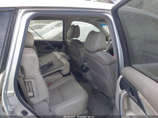 45218275 :رقم المزاد ، 2HNYD28567H521243 vin ، 2007 Acura Mdx Sport Package مزاد بيع