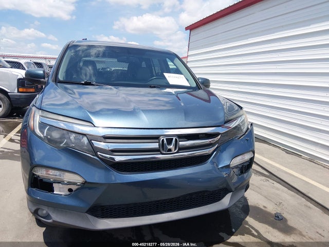 Продаж на аукціоні авто 2018 Honda Pilot Ex-l, vin: 5FNYF5H57JB025110, номер лоту: 45218277