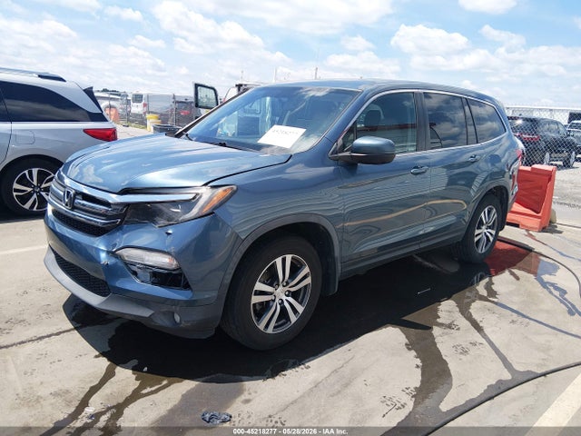 Продаж на аукціоні авто 2018 Honda Pilot Ex-l, vin: 5FNYF5H57JB025110, номер лоту: 45218277