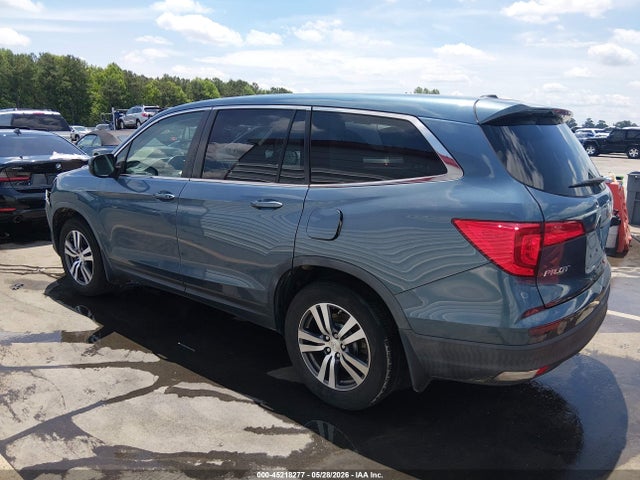 Продаж на аукціоні авто 2018 Honda Pilot Ex-l, vin: 5FNYF5H57JB025110, номер лоту: 45218277