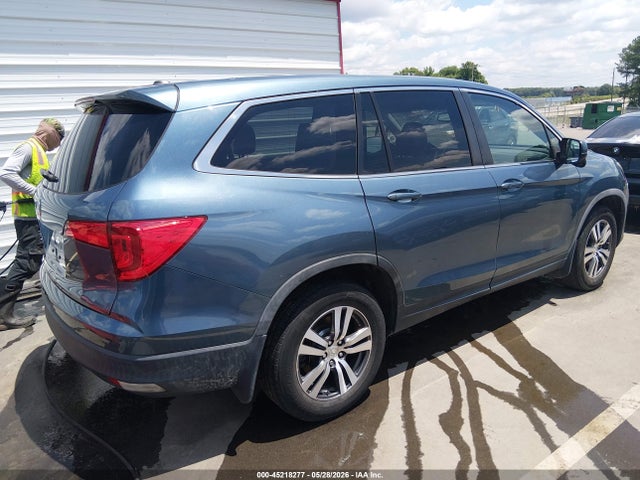 Продаж на аукціоні авто 2018 Honda Pilot Ex-l, vin: 5FNYF5H57JB025110, номер лоту: 45218277