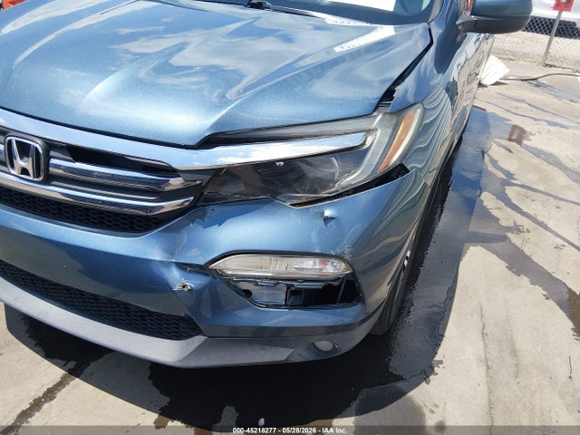 Продаж на аукціоні авто 2018 Honda Pilot Ex-l, vin: 5FNYF5H57JB025110, номер лоту: 45218277