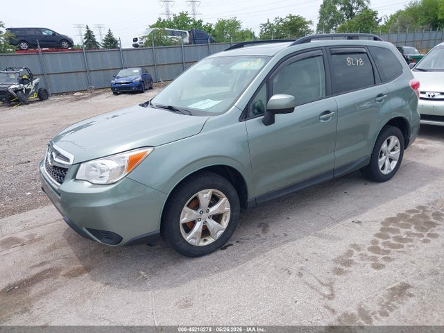45218278 :رقم المزاد ، JF2SJADC2FH475757 vin ، 2015 Subaru Forester 2.5i Premium مزاد بيع