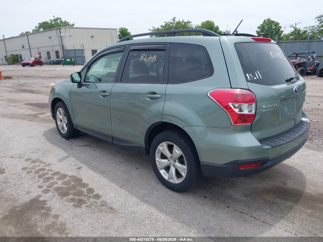 45218278 :رقم المزاد ، JF2SJADC2FH475757 vin ، 2015 Subaru Forester 2.5i Premium مزاد بيع