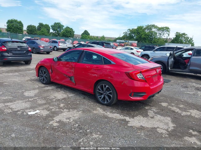 2019 Honda Civic Sport მანქანა იყიდება აუქციონზე, vin: 2HGFC2F84KH543247, აუქციონის ნომერი: 45218279