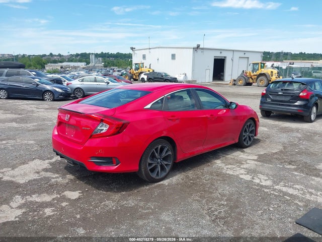 2019 Honda Civic Sport მანქანა იყიდება აუქციონზე, vin: 2HGFC2F84KH543247, აუქციონის ნომერი: 45218279