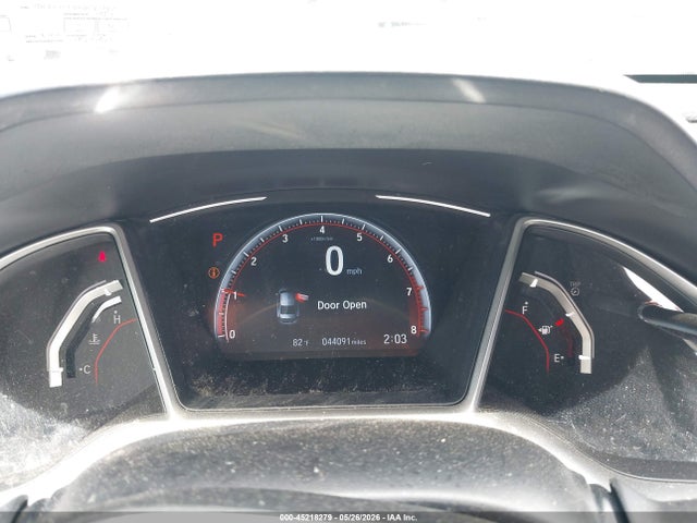 2019 Honda Civic Sport მანქანა იყიდება აუქციონზე, vin: 2HGFC2F84KH543247, აუქციონის ნომერი: 45218279
