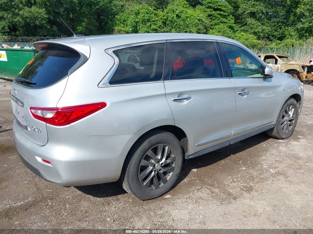 Продаж на аукціоні авто 2015 Infiniti Qx60, vin: 5N1AL0MMXFC517625, номер лоту: 45218280
