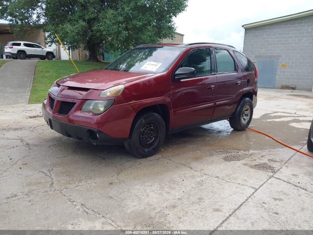 2004 Pontiac Aztek მანქანა იყიდება აუქციონზე, vin: 3G7DA03E44S518020, აუქციონის ნომერი: 45218281