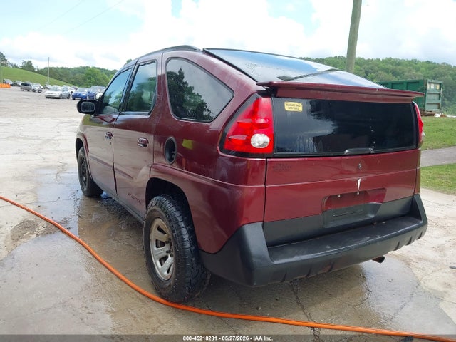 2004 Pontiac Aztek მანქანა იყიდება აუქციონზე, vin: 3G7DA03E44S518020, აუქციონის ნომერი: 45218281