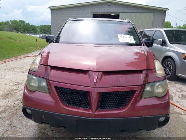 2004 Pontiac Aztek მანქანა იყიდება აუქციონზე, vin: 3G7DA03E44S518020, აუქციონის ნომერი: 45218281