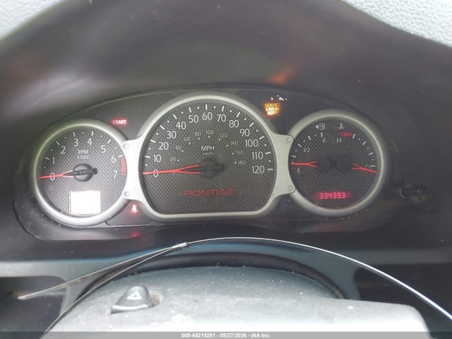 2004 Pontiac Aztek მანქანა იყიდება აუქციონზე, vin: 3G7DA03E44S518020, აუქციონის ნომერი: 45218281