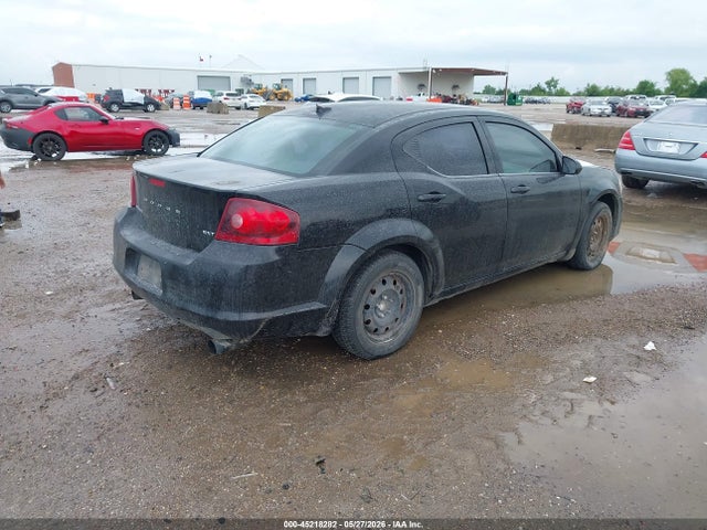 45218282 :رقم المزاد ، 1C3CDZCB8DN662697 vin ، 2013 Dodge Avenger Sxt مزاد بيع