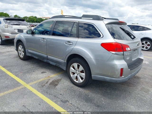 45218286 :رقم المزاد ، 4S4BRBBC7A3383741 vin ، 2010 Subaru Outback 2.5i Premium مزاد بيع