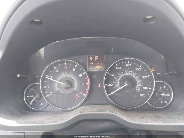 45218286 :رقم المزاد ، 4S4BRBBC7A3383741 vin ، 2010 Subaru Outback 2.5i Premium مزاد بيع
