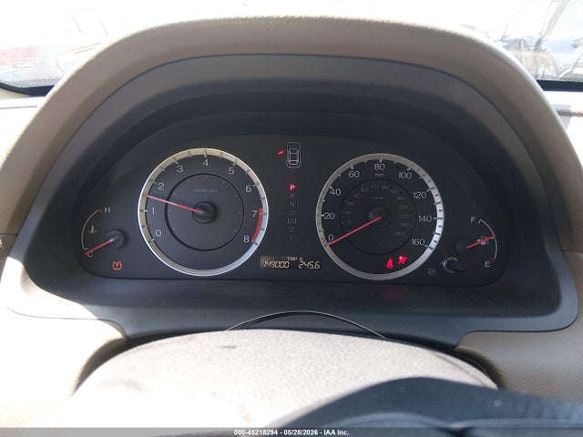 Aukcja sprzedaży 2010 Honda Accord 2.4 Lx-p, vin: 1HGCP2F44AA181129, numer aukcji: 45218294