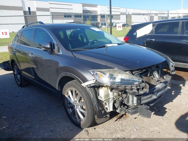 45218297 :رقم المزاد ، JM3TB2DA5E0446861 vin ، 2014 Mazda Cx-9 Grand Touring مزاد بيع