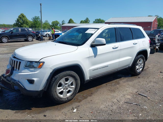 2014 Jeep Grand Cherokee Laredo მანქანა იყიდება აუქციონზე, vin: 1C4RJFAG0EC392907, აუქციონის ნომერი: 45218300