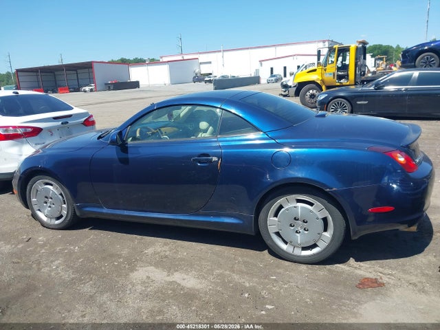 45218301 :رقم المزاد ، JTHFN48Y720024147 vin ، 2002 Lexus Sc 430 مزاد بيع