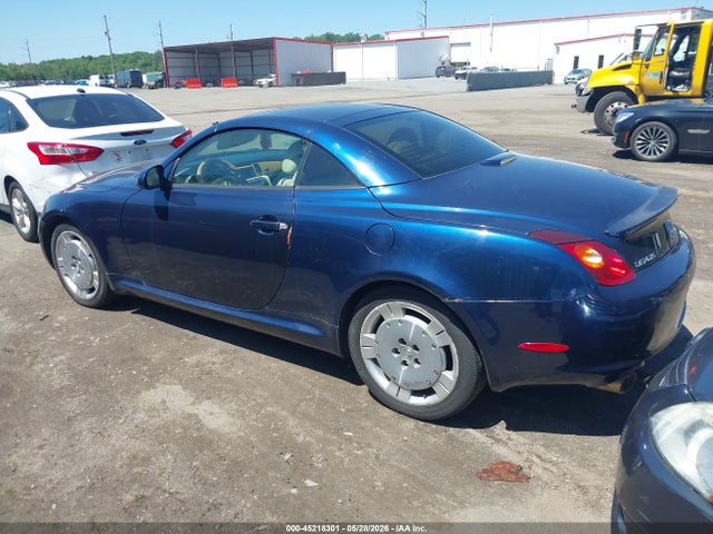 45218301 :رقم المزاد ، JTHFN48Y720024147 vin ، 2002 Lexus Sc 430 مزاد بيع