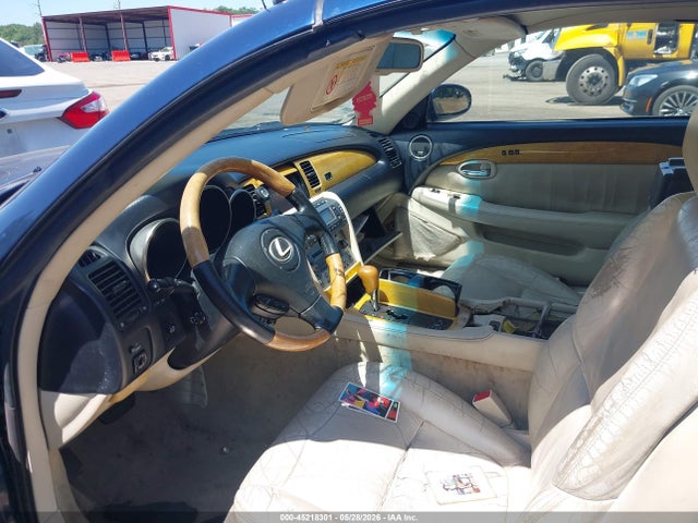 45218301 :رقم المزاد ، JTHFN48Y720024147 vin ، 2002 Lexus Sc 430 مزاد بيع
