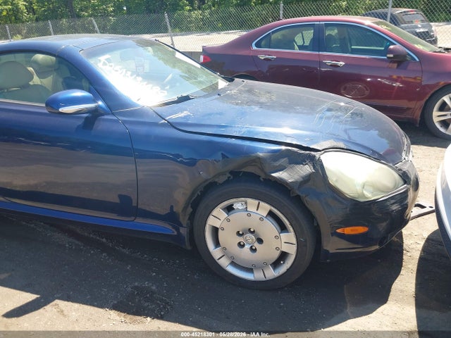 45218301 :رقم المزاد ، JTHFN48Y720024147 vin ، 2002 Lexus Sc 430 مزاد بيع