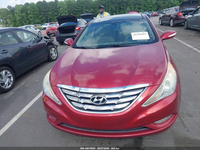 Продажа на аукционе авто 2013 Hyundai Sonata Limited, vin: 5NPEC4AC8DH734116, номер лота: 45218303