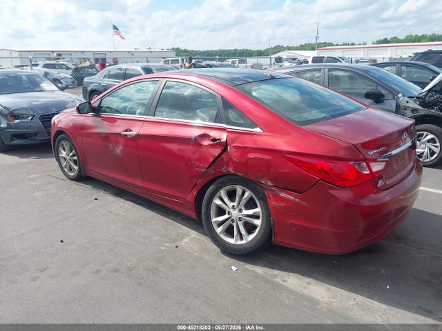 Продажа на аукционе авто 2013 Hyundai Sonata Limited, vin: 5NPEC4AC8DH734116, номер лота: 45218303