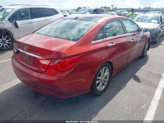 Продажа на аукционе авто 2013 Hyundai Sonata Limited, vin: 5NPEC4AC8DH734116, номер лота: 45218303