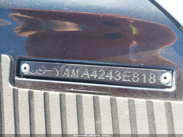 Продаж на аукціоні авто 2018 Yamaha Vx Limited, vin: YAMA4243E818, номер лоту: 45218304
