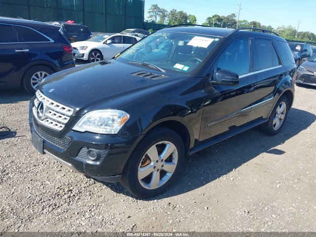 45218307 :رقم المزاد ، 4JGBB8GB4BA681037 vin ، 2011 Mercedes-benz Ml 350 4matic مزاد بيع