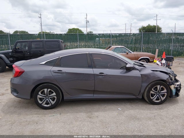 Honda Civic Lx 2018 2HGFC2F59JH585644 Image 14