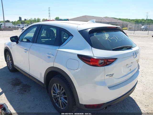 45218314 :رقم المزاد ، JM3KFBBL9H0109408 vin ، 2017 Mazda Cx-5 Sport مزاد بيع