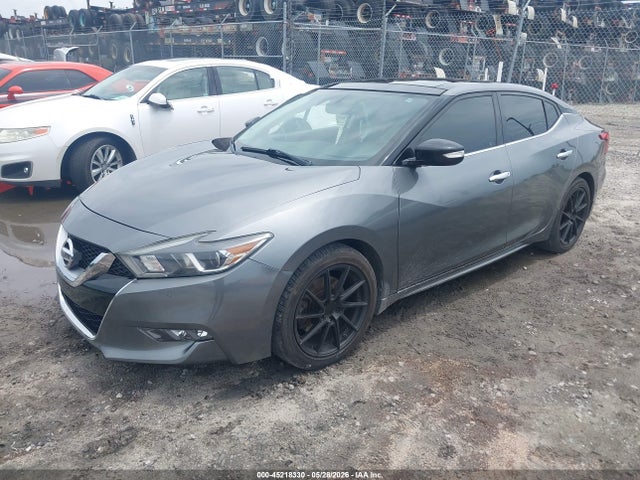 Nissan Maxima 3.5 Sl 2017 1N4AA6AP4HC382999 Image 2