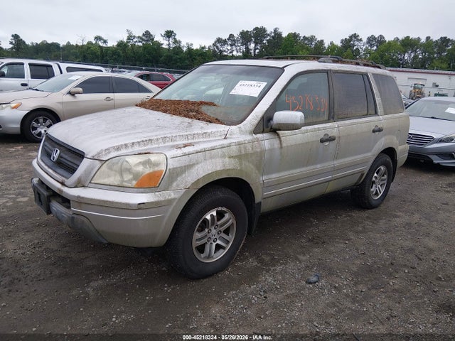 Продаж на аукціоні авто 2005 Honda Pilot Ex-l, vin: 5FNYF18685B031294, номер лоту: 45218334