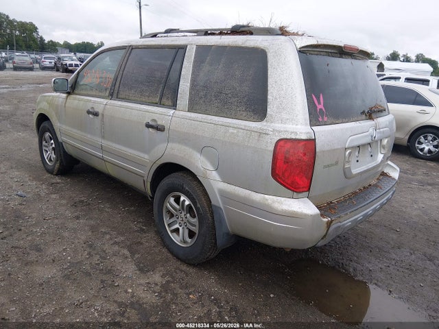 Продаж на аукціоні авто 2005 Honda Pilot Ex-l, vin: 5FNYF18685B031294, номер лоту: 45218334