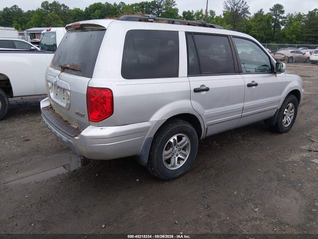 Продаж на аукціоні авто 2005 Honda Pilot Ex-l, vin: 5FNYF18685B031294, номер лоту: 45218334