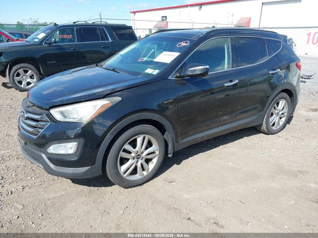 Продаж на аукціоні авто 2016 Hyundai Santa Fe Sport 2.0l Turbo, vin: 5XYZW4LA2GG348369, номер лоту: 45218345