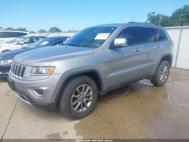 45218349 :رقم المزاد ، 1C4RJFBG3EC210101 vin ، 2014 Jeep Grand Cherokee Limited مزاد بيع