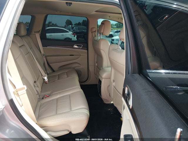 45218349 :رقم المزاد ، 1C4RJFBG3EC210101 vin ، 2014 Jeep Grand Cherokee Limited مزاد بيع