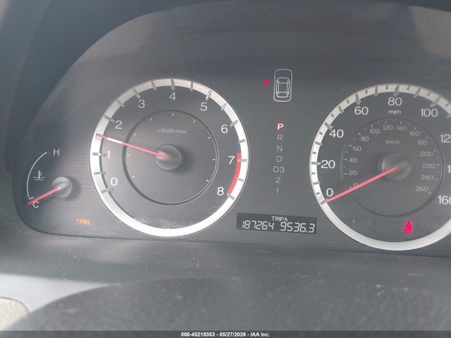 Aukcja sprzedaży 2010 Honda Accord 2.4 Lx-p, vin: 1HGCP2F46AA163330, numer aukcji: 45218353