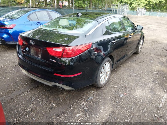 Продажа на аукционе авто 2015 Kia Optima Ex, vin: 5XXGN4A79FG442477, номер лота: 45218354