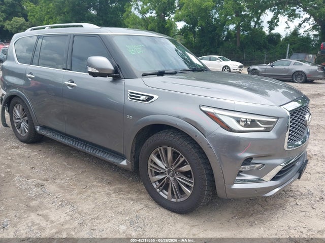 Aukcja sprzedaży 2020 Infiniti Qx80 Luxe, vin: JN8AZ2NF3L9704460, numer aukcji: 45218355