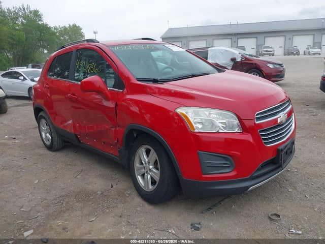 Продажа на аукционе авто 2015 Chevrolet Trax Lt, vin: KL7CJLSB7FB114730, номер лота: 45218360
